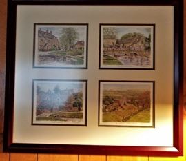 Signed & Numbers Prints From England