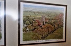 Signed & Numbers Prints From England