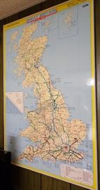 Framed Maps
