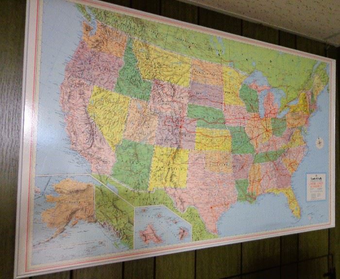 Framed Maps
