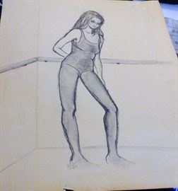 Pencil Sketch