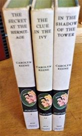 3 Books By Carolyn Keene