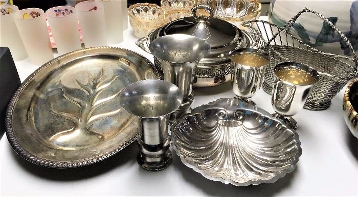 Silver Plate Items
