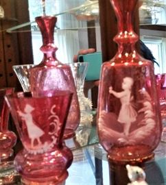 Mary Gregory Glass