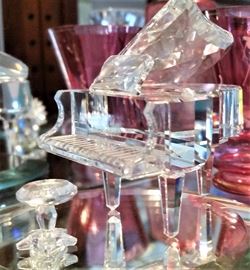 Waterford, Swarovski, Orrefors Crystal