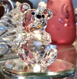 Waterford, Swarovski, Orrefors Crystal