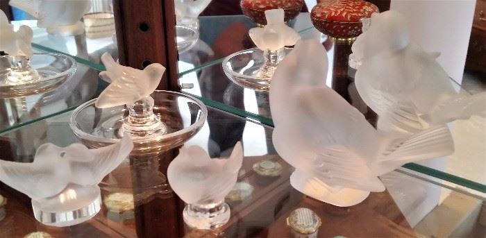 Waterford, Swarovski, Orrefors Crystal