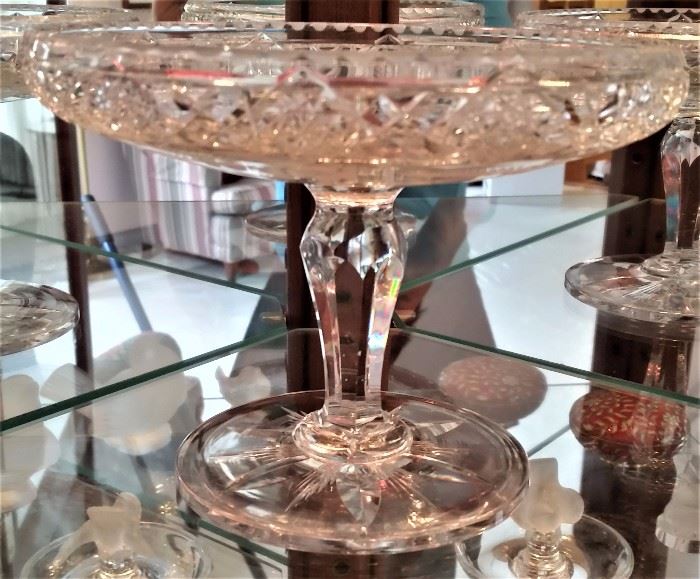 Waterford, Swarovski, Orrefors Crystal