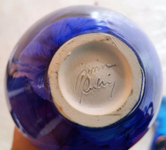 Signed Pottery