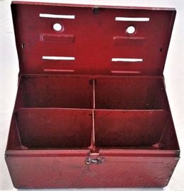 Vintage Tin Bank