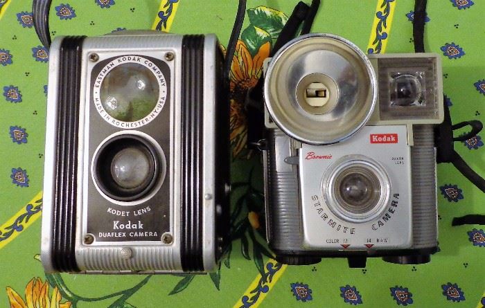 Rolleicord, Argus, Kodak Cameras