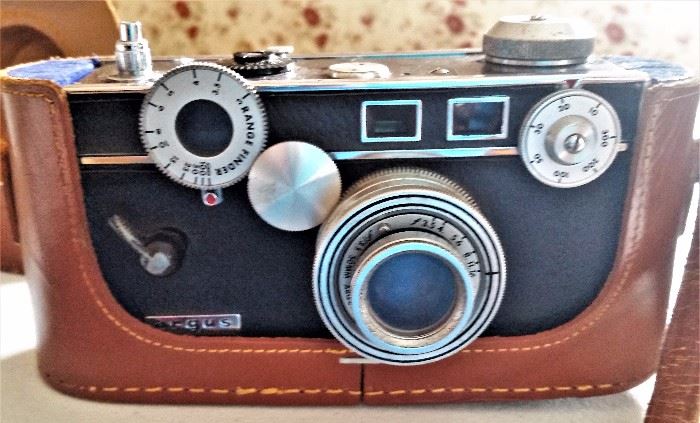 Rolleicord, Argus, Kodak Cameras