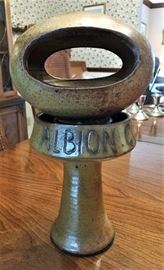 Albion Collage Gas Torch Lamp