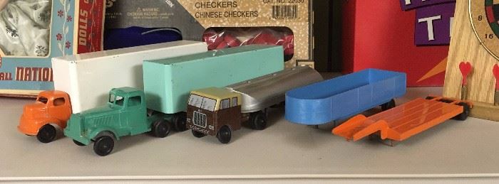 Toy Trucks & Trailiers