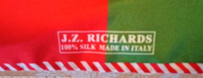 Pocket Squares: JZ Richards, Echo, & Others