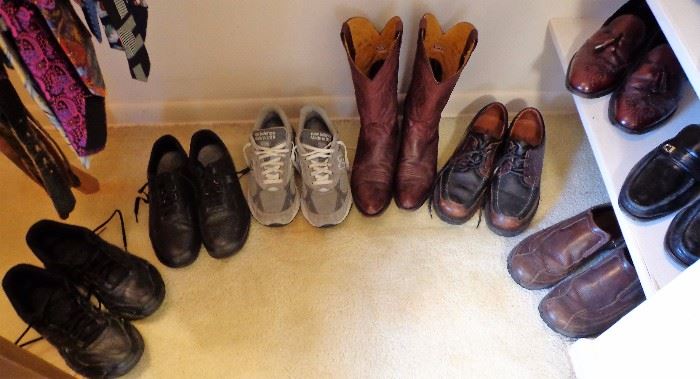 Shoes: Size 9 & 10