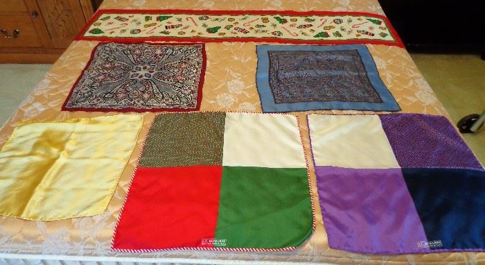 Pocket Squares: JZ Richards, Echo, & Others
