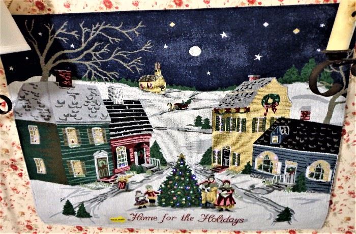 Lighted Wall Tapestry