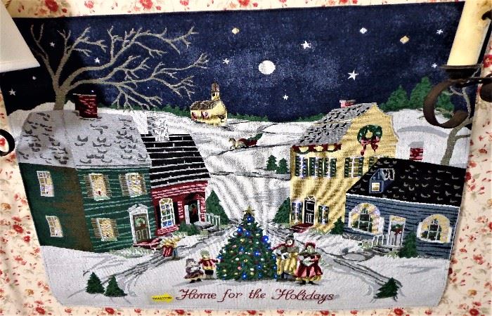 Lighted Wall Tapestry
