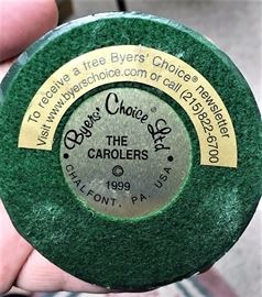 Byer's Choice "The Carolers"