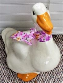 Ceramic Duck