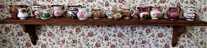 Miniature Creamer Collection