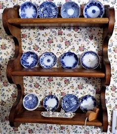 Miniature Saucer Collection