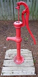 Old Water Pump