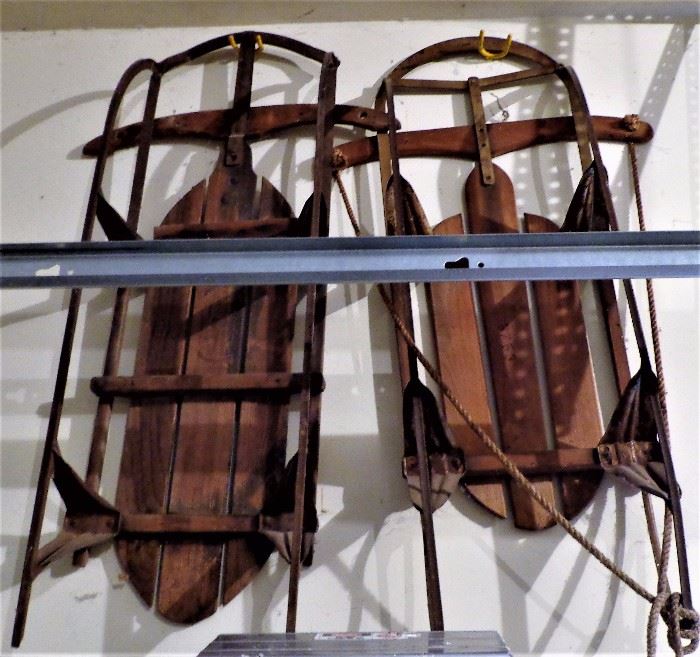 Vintage Sleds