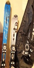 Beta Ride & Salomon Verse7W Snow Skis; Lange Shi Boots