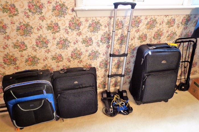 Samsonite & Lucas Luggage