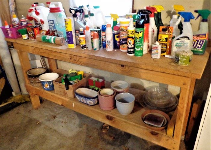 Cleaning Supplies