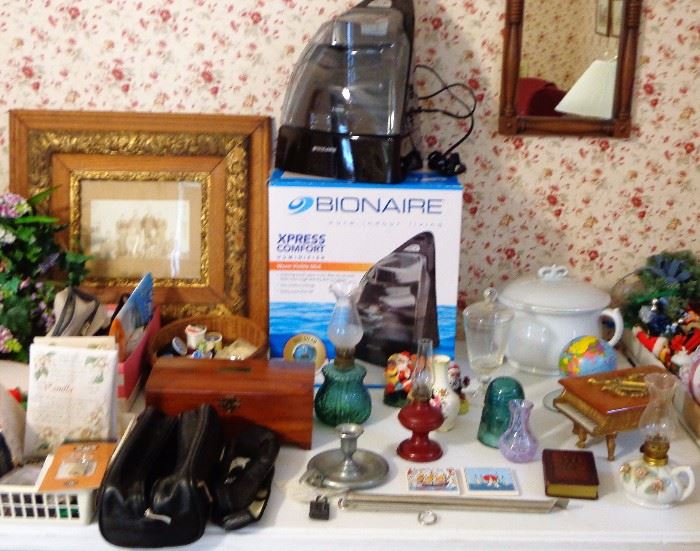 Bionaire Xpress Comfort Humidifier & Misc.
