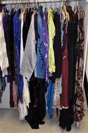 Vintage clothing, including Miami leather.