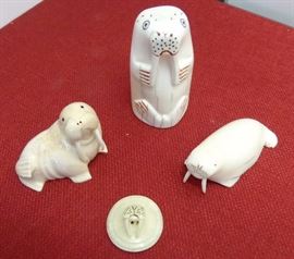 (L) Judy Pelowook; (R) Alvey Shagloak