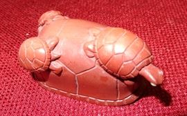 Zuni pipestone turtle fetish