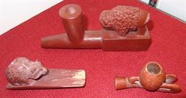 Bill "Big Eagle " Bryan buffalo pipe