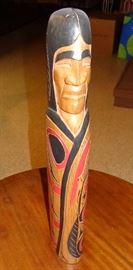 Chief Wolf Blanket - Ian Joseph