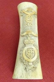 POW bone carving  (Boer war?)