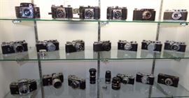 Leica,  Reid, Tower, Honor, Kardon, Kodak, Russians & more...