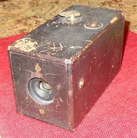 First Kodak (roll film) camera - 1888
