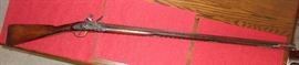 New England militia musket