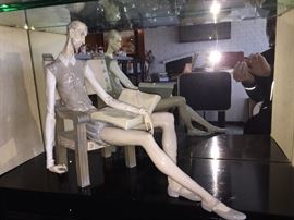 Many large Lladros retired and rare pieces!