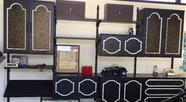 Vintage Mod wall unit 