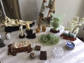 Collection of Chinese pieces.