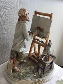 Capodimonte porcelain