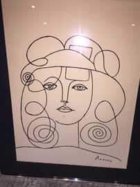Picasso Eve  