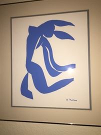 Vintage Matisse Lithograph