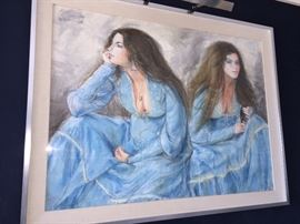 Shelly Schonenberg original painting