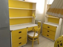 Really fantastic vintage late 1960's bedroom furniture.